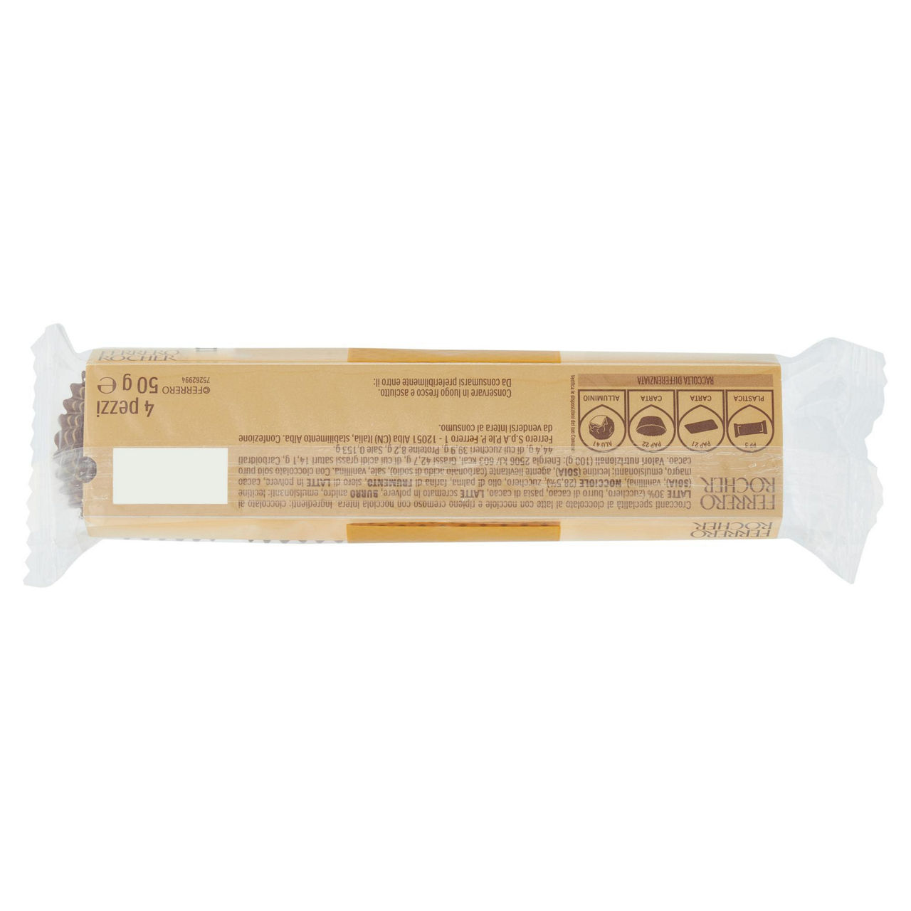 Praline ferrero rocher 4 pz 50 gr - Immagine 51