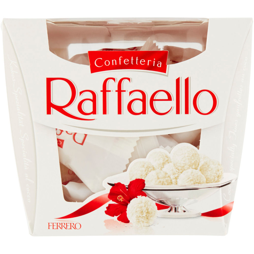 Cioccolatini al cocco con mandorla intera 180 gr