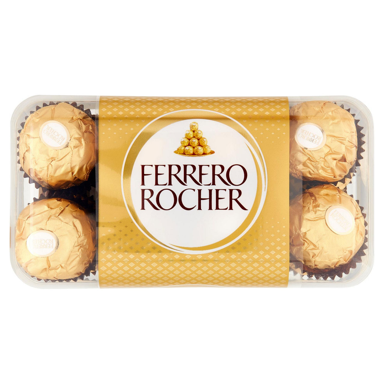 Praline ferrero rocher  16 pz 200 gr - Immagine 01