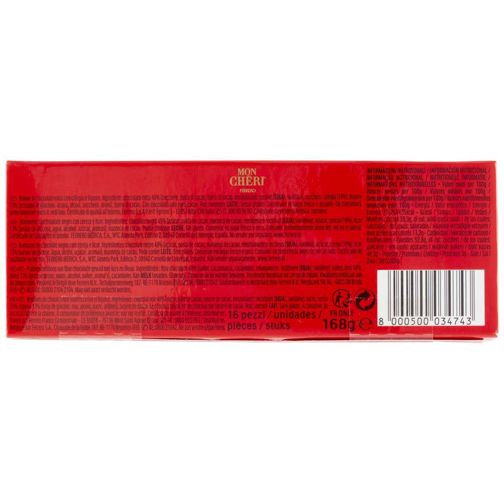 Cioccolatini mon cheri 16 pz 168 gr - Immagine 21