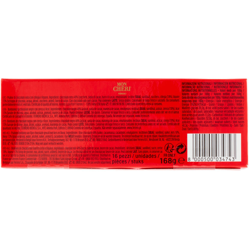 Cioccolatini mon cheri 16 pz 168 gr - Immagine 71