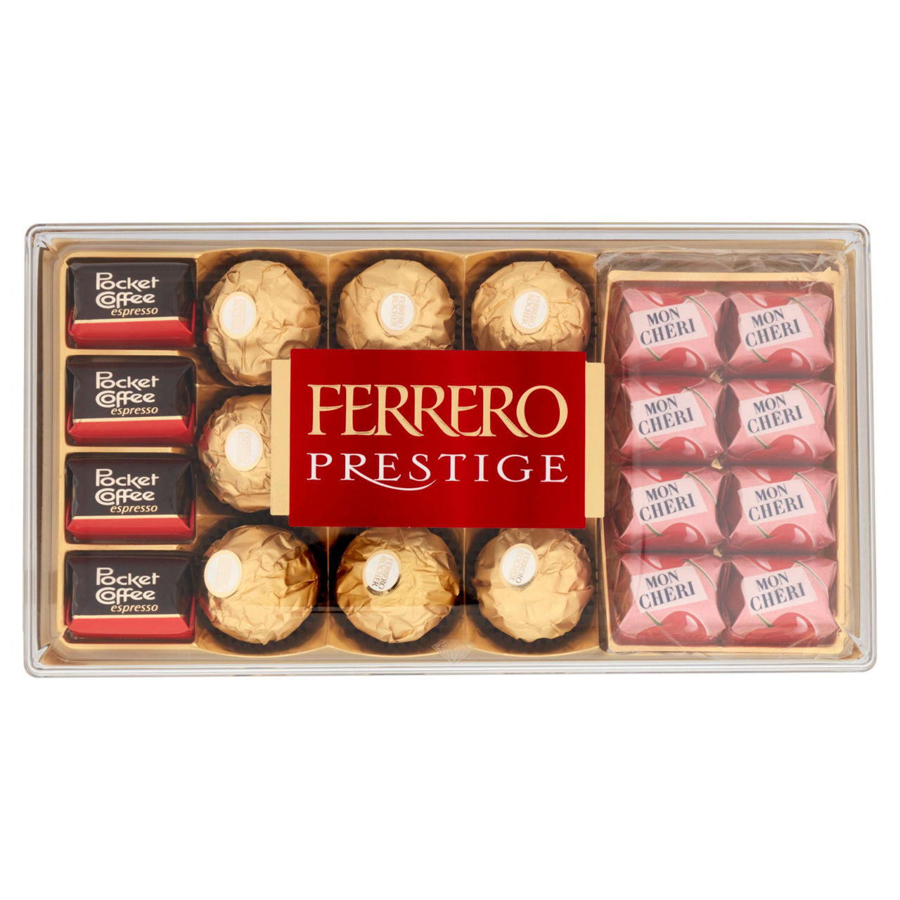 Praline assortite confezione prestige 21 pz 246 gr - Immagine 01