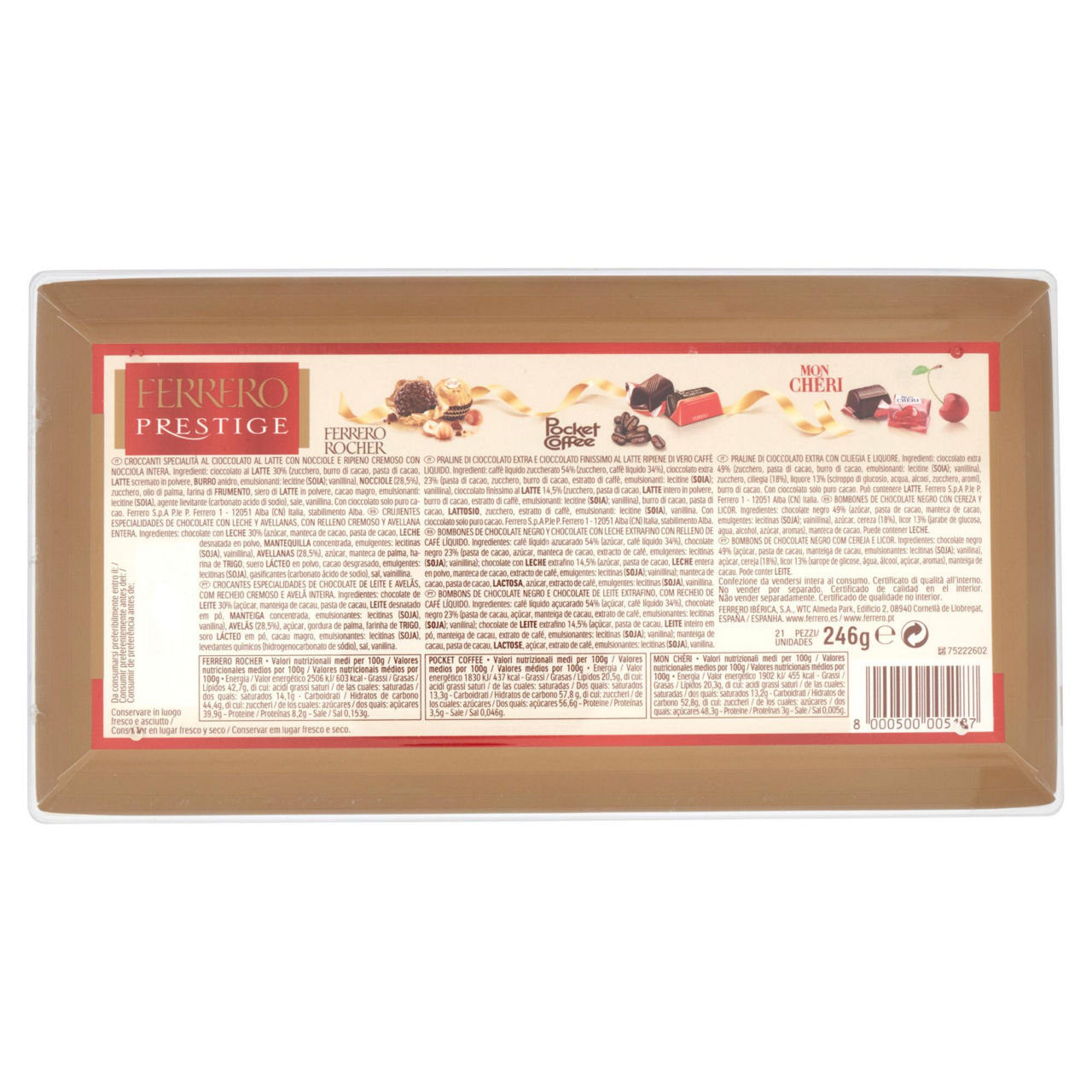Praline assortite confezione prestige 21 pz 246 gr - Immagine 31
