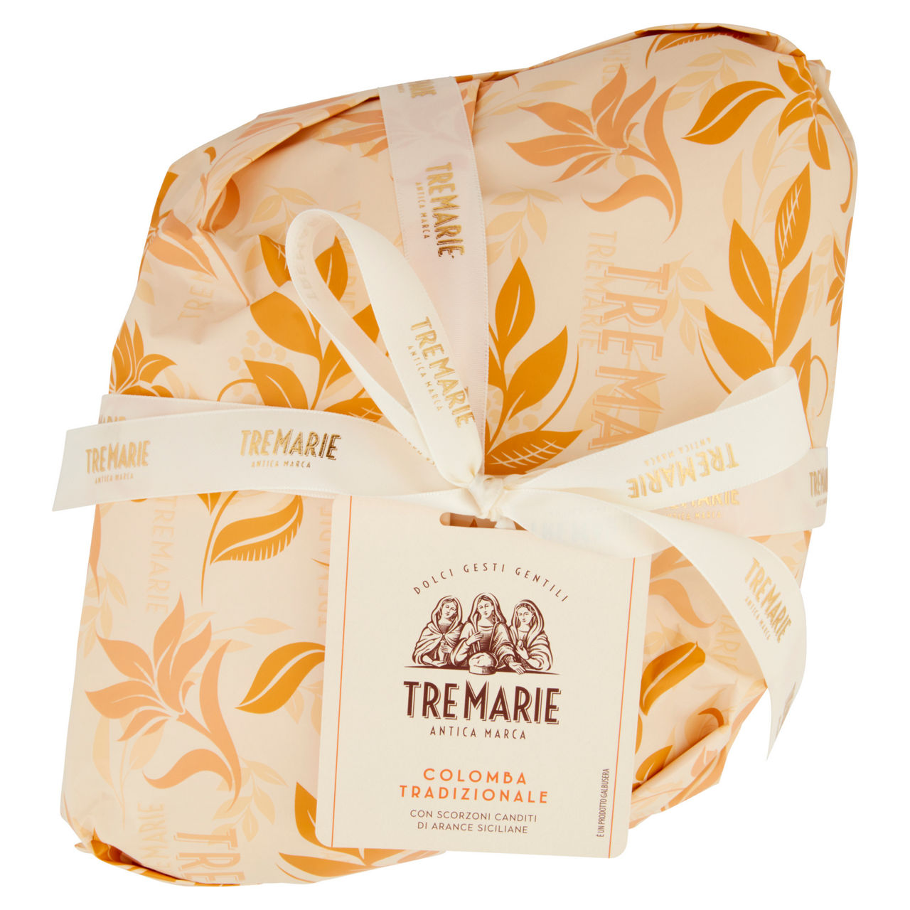 Colomba tradizionale incartata a mano 1 kg