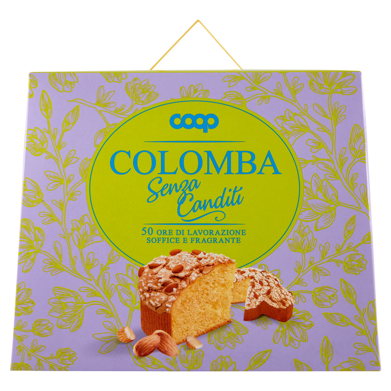 Colomba senza canditi 1 kg