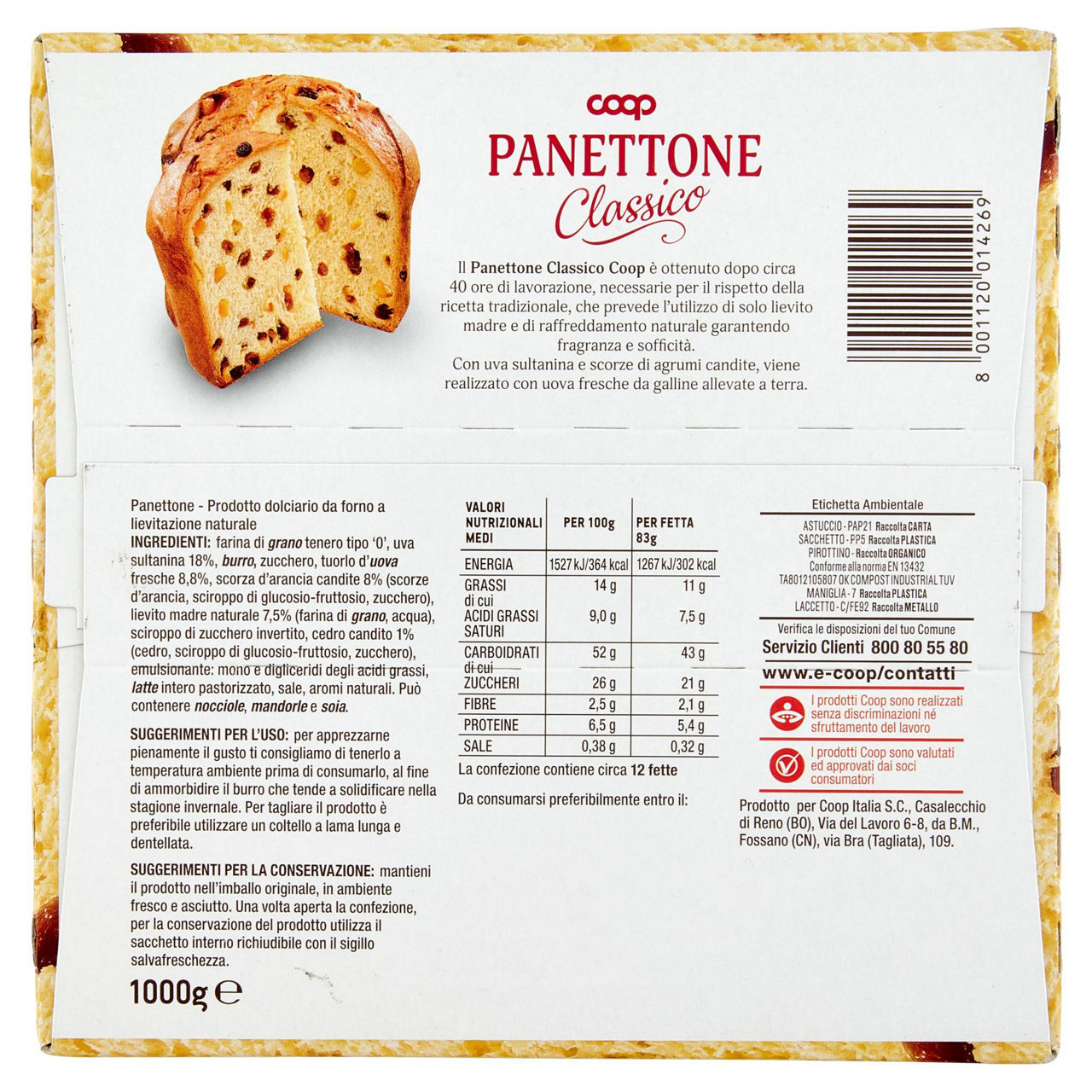 Panettone classico 1 kg - Immagine 51