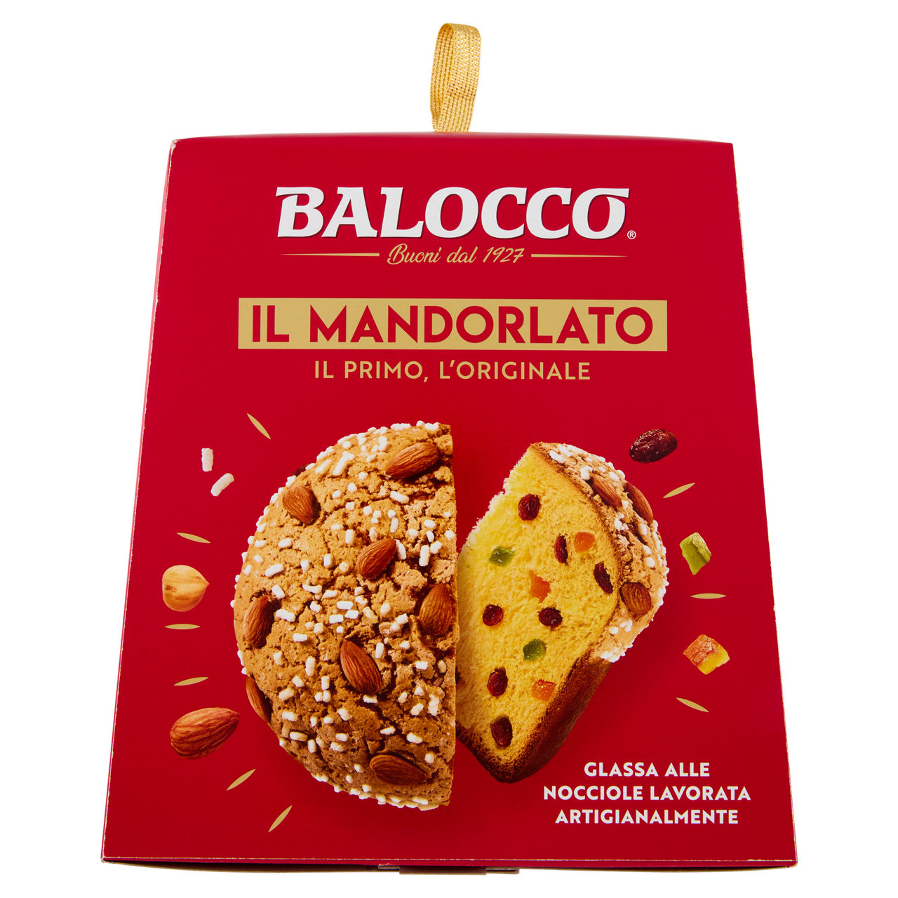 Panettone il Mandorlato 1 kg - Immagine 01