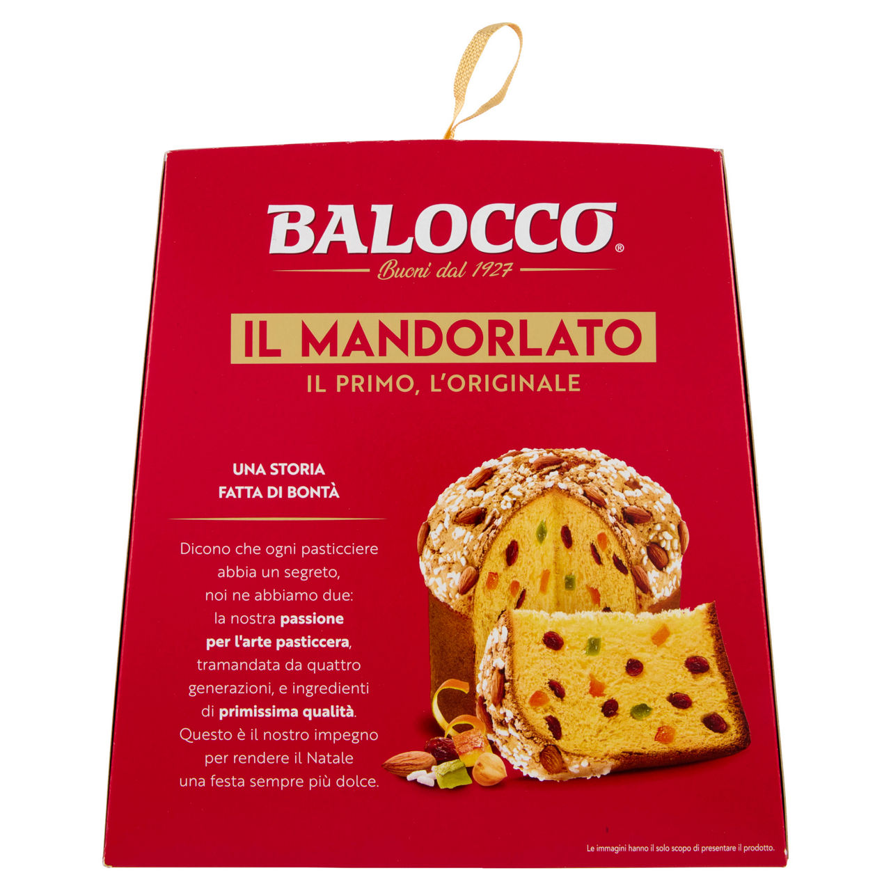 Panettone il Mandorlato 1 kg - Immagine 11