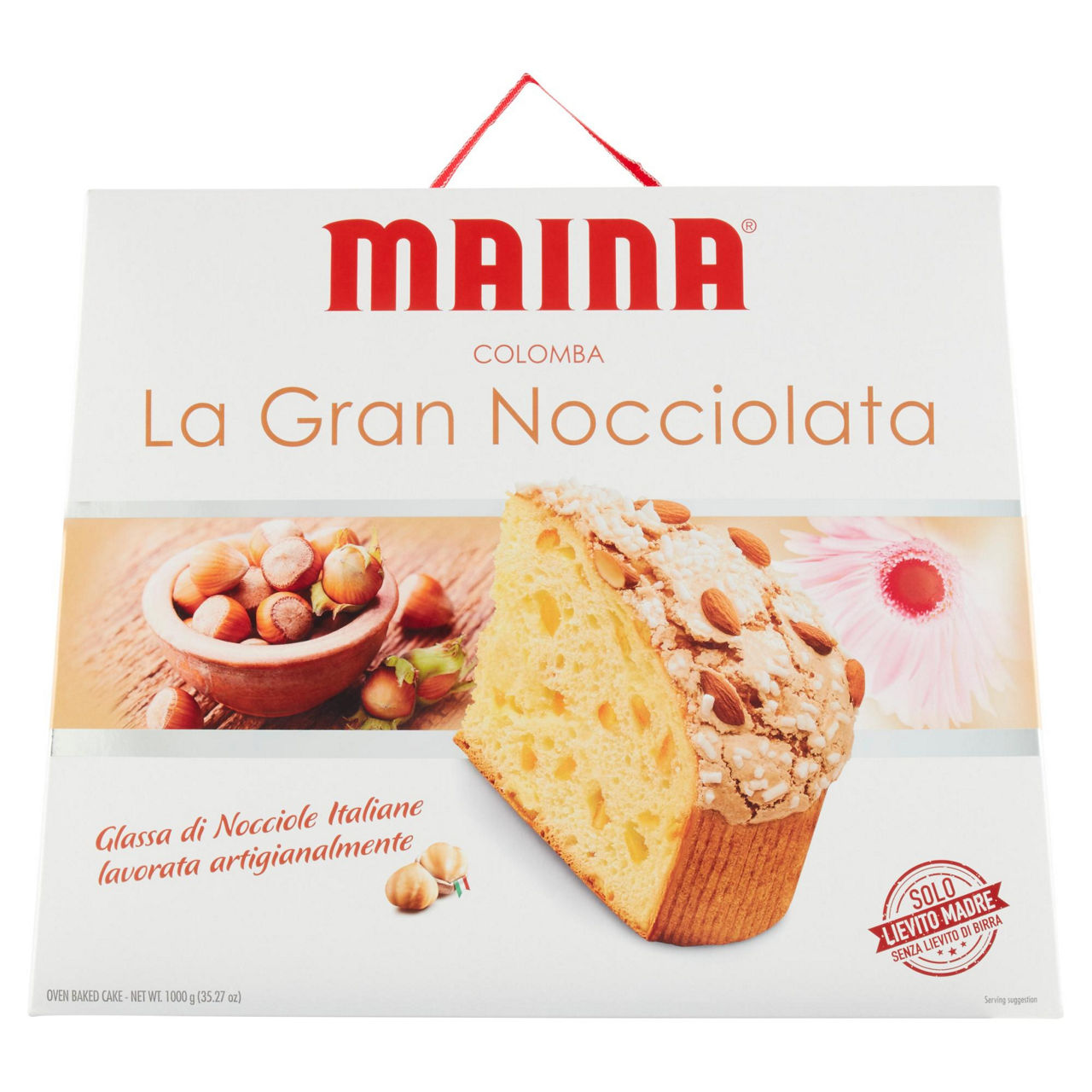 Colomba La Gran Nocciolata 1 kg