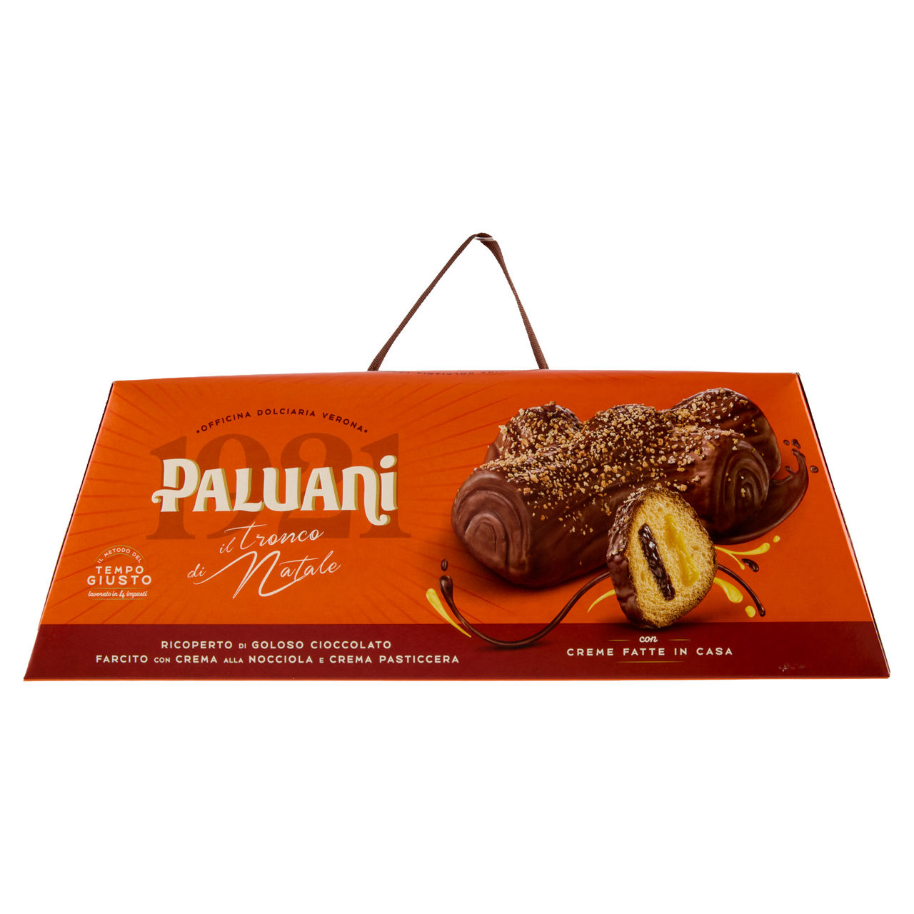 Torta tronco di natale 750 gr - Immagine 51