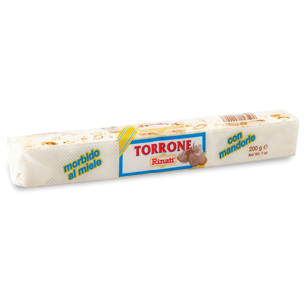 Torrone friabile mandorla rinati cellophane gr. 200