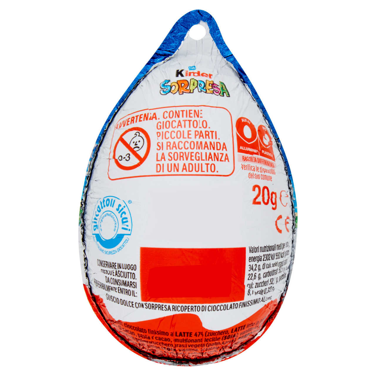 Ovetto di cioccolata kinder sorpresa 20 gr - Immagine 101