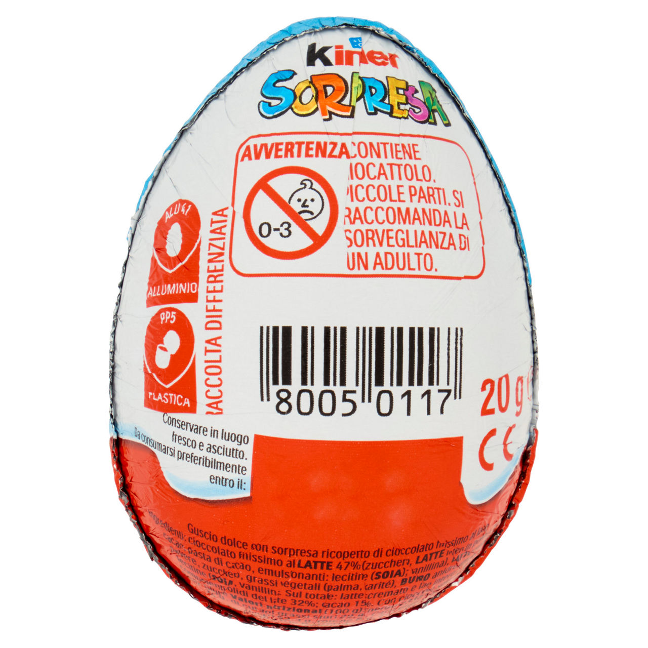 Ovetto di cioccolata kinder sorpresa 20 gr - Immagine 61