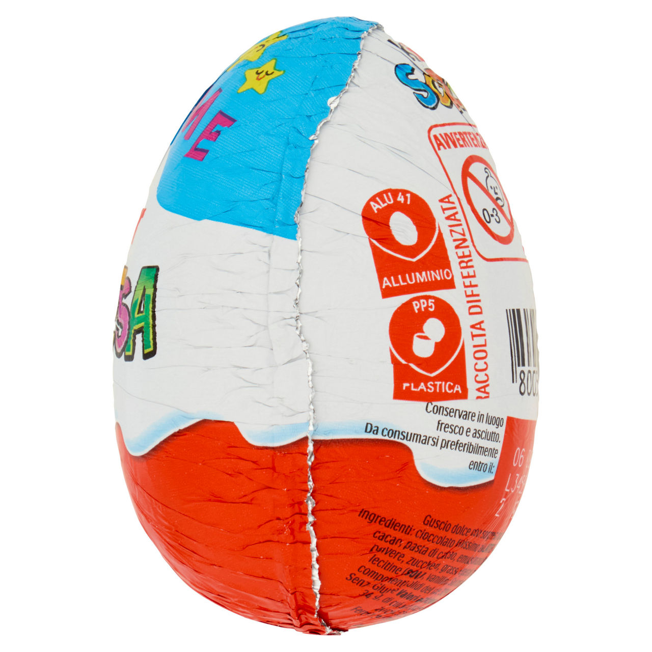 Ovetto di cioccolata kinder sorpresa 20 gr - Immagine 111