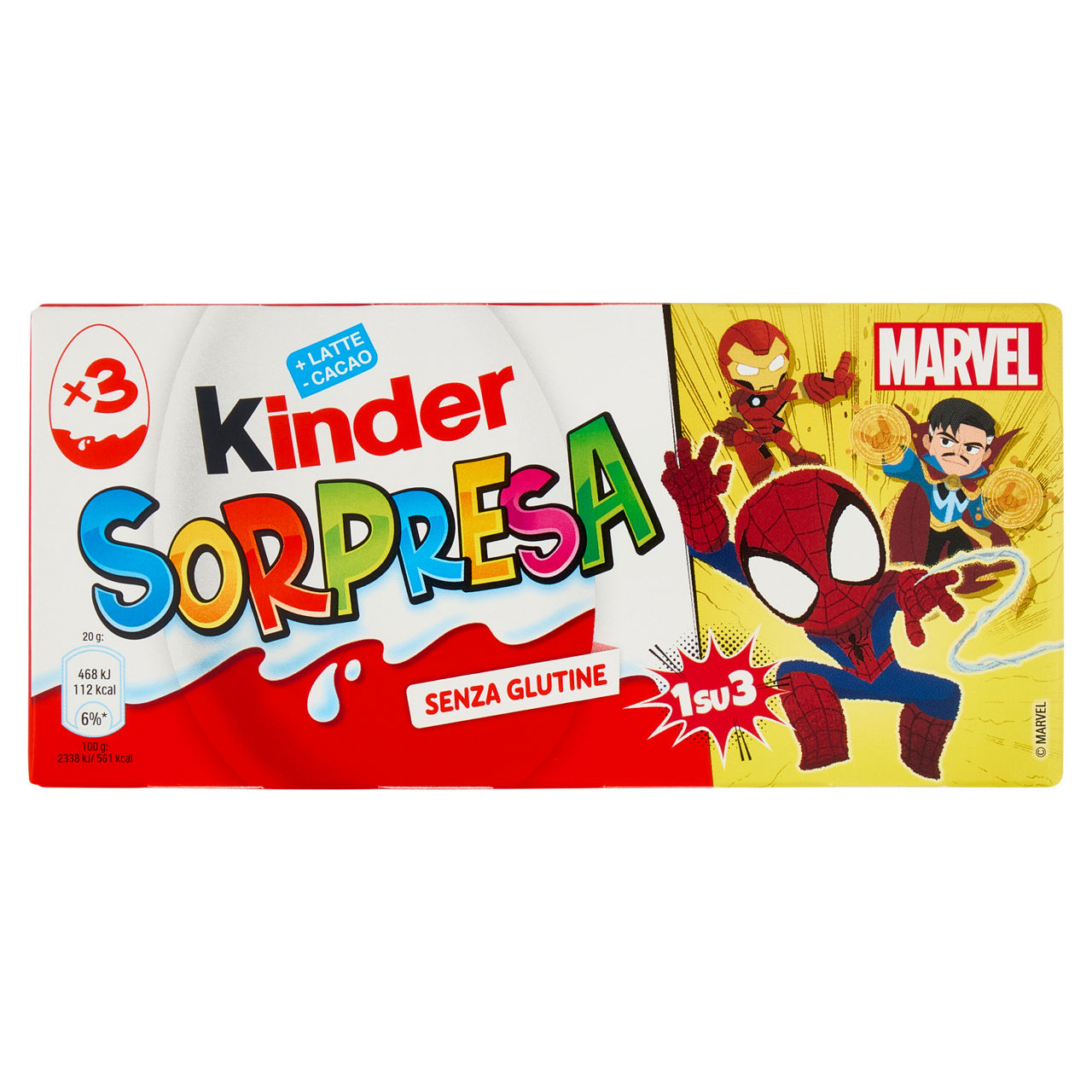 Ovetto kinder sorpresa paw patrol 3 pz x 20 gr - Immagine 01