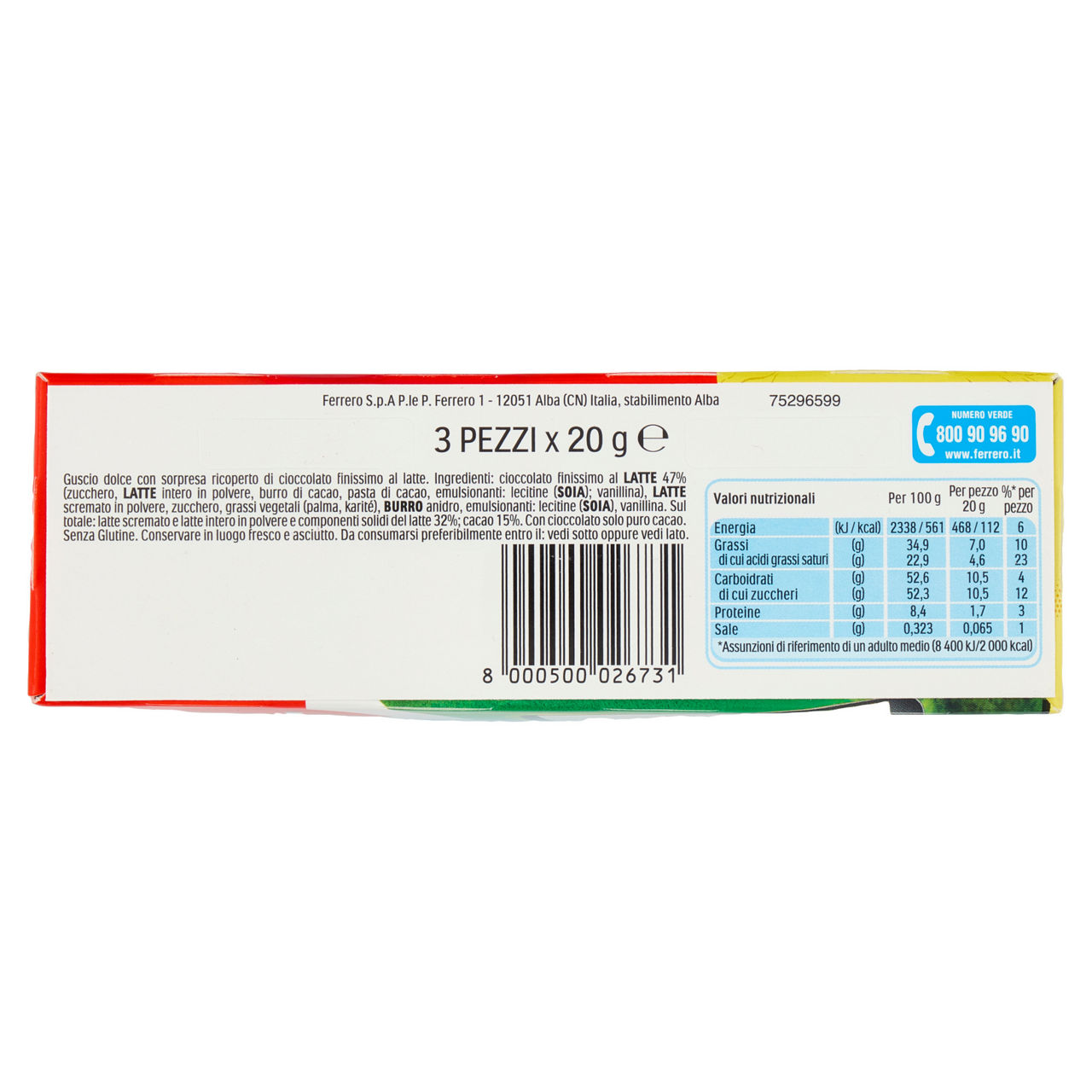 Ovetto kinder sorpresa paw patrol 3 pz x 20 gr - Immagine 31