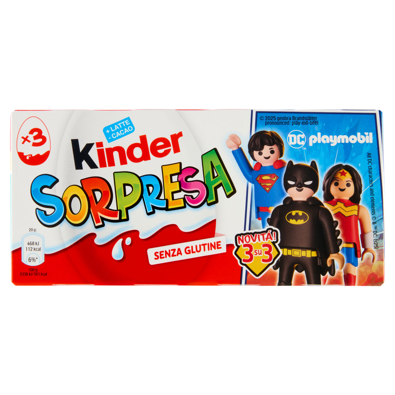 Ovetto Kinder Sorpresa 3 pz x 20 gr - Immagine 11