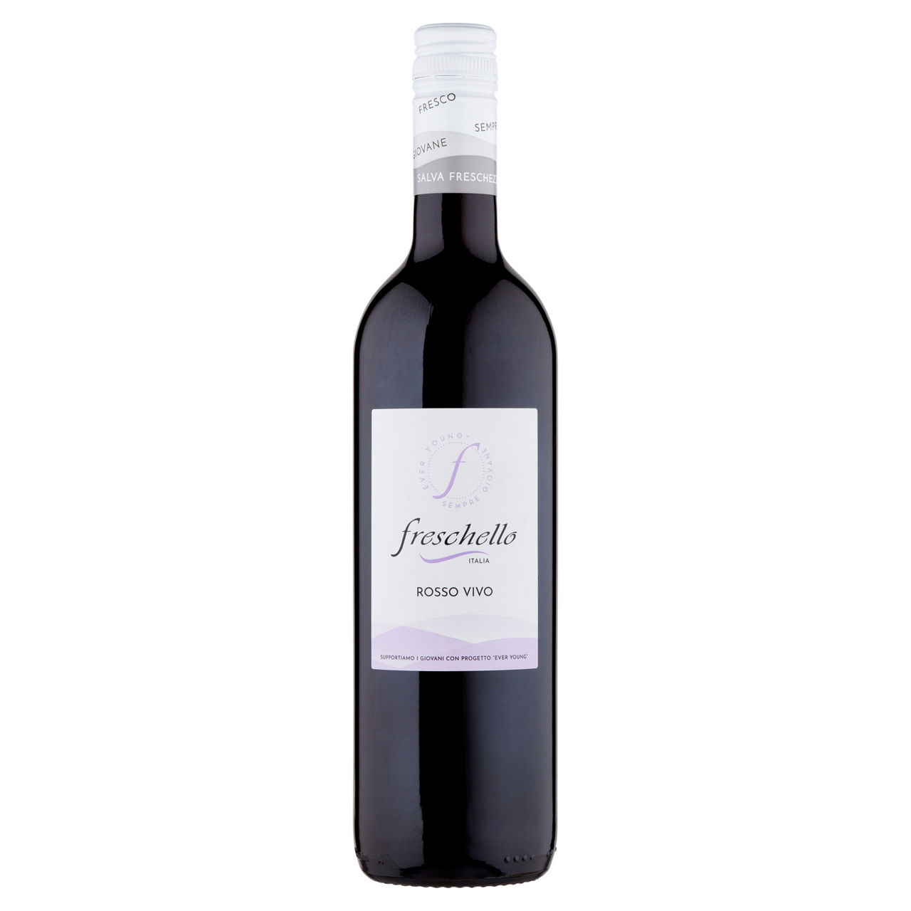 Vino rosso vivace 750 ml - Immagine 01