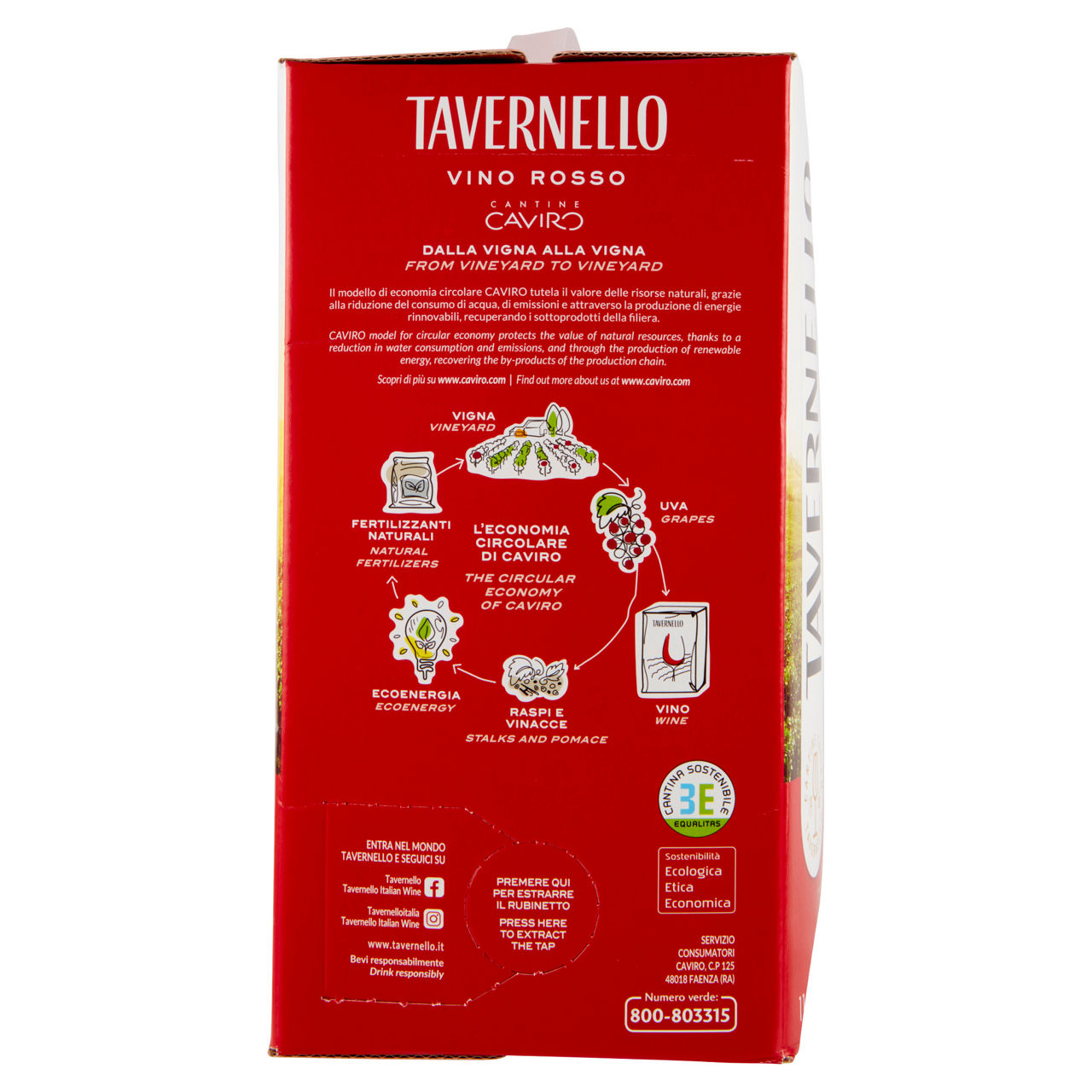 Vino rosso bag in box 5 lt - Immagine 31