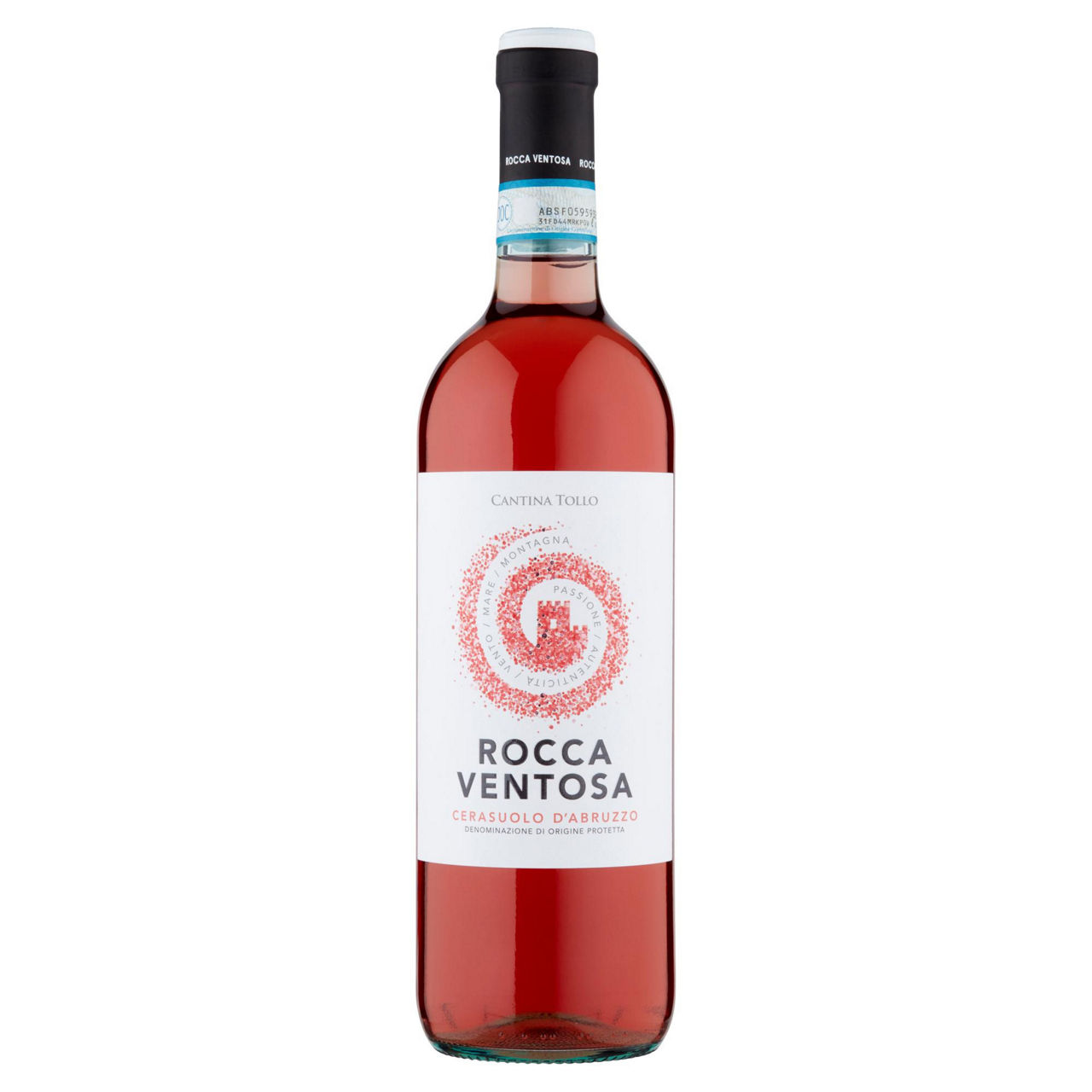 Vino rosato Cerasuolo d'Abruzzo DOP 750 ml - Immagine 01