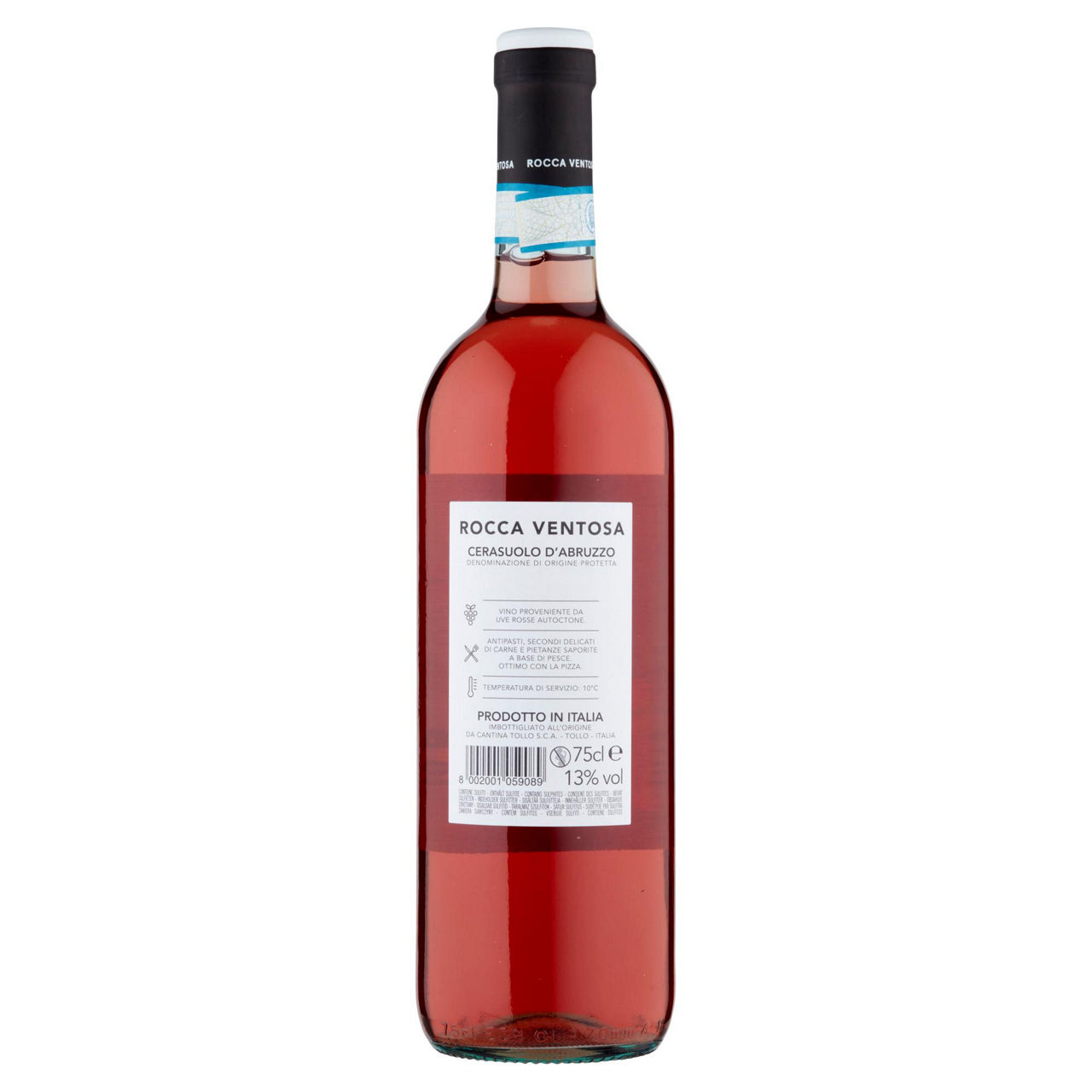 Vino rosato Cerasuolo d'Abruzzo DOP 750 ml - Immagine 11