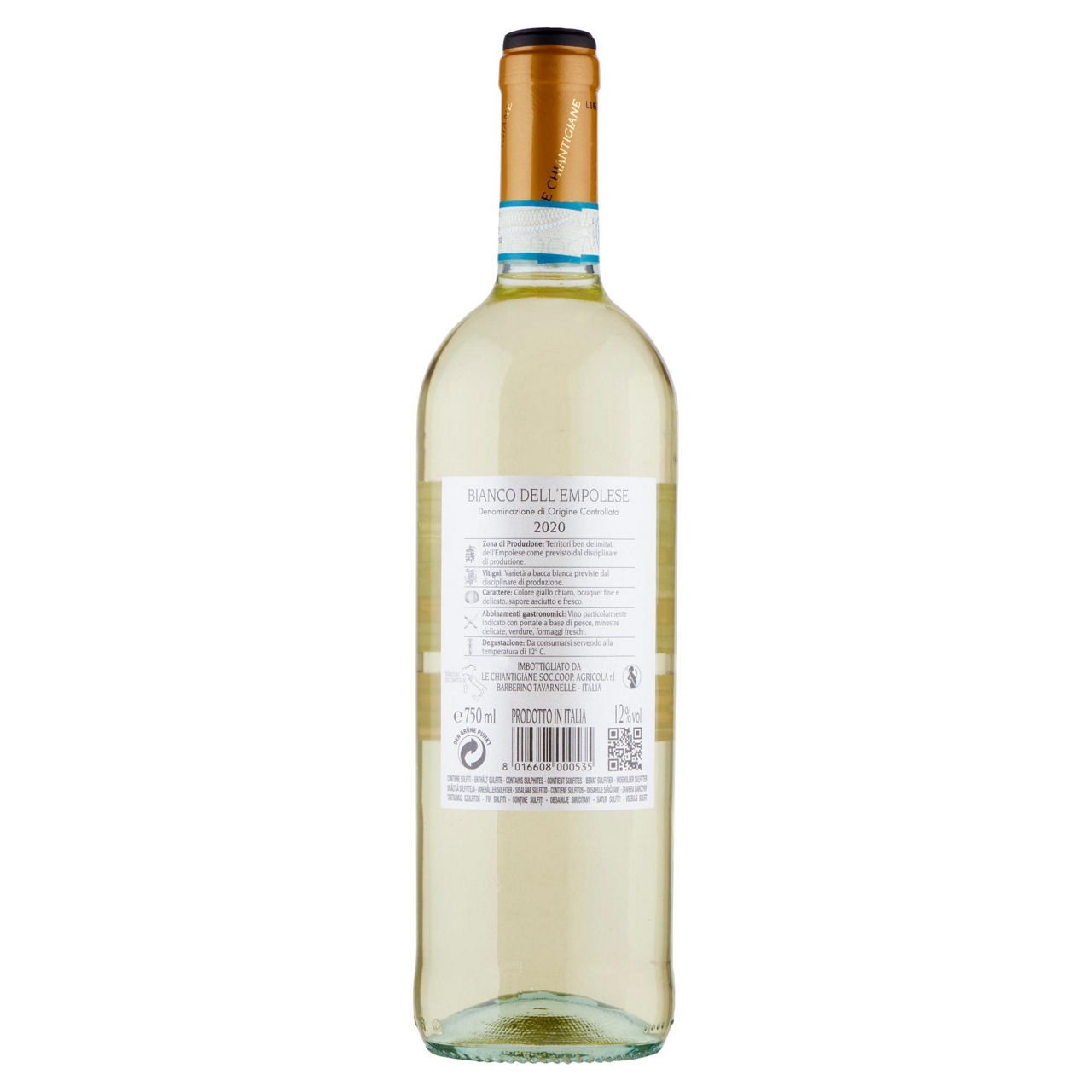 Vino Bianco dell'Empolese DOC 750 ml - Immagine 41