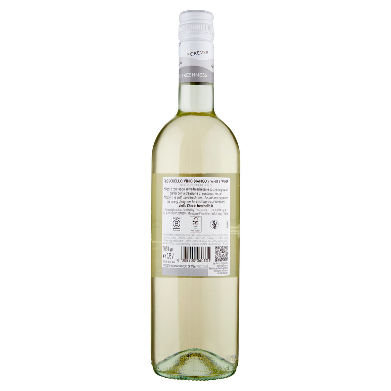Vino bianco Vivace 750 ml - Immagine 11