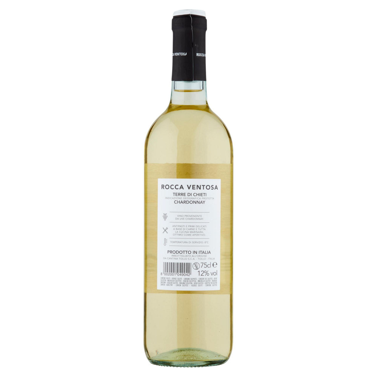 Chardonnay rocca ventosa terre di chieti igp 750 ml - Immagine 21
