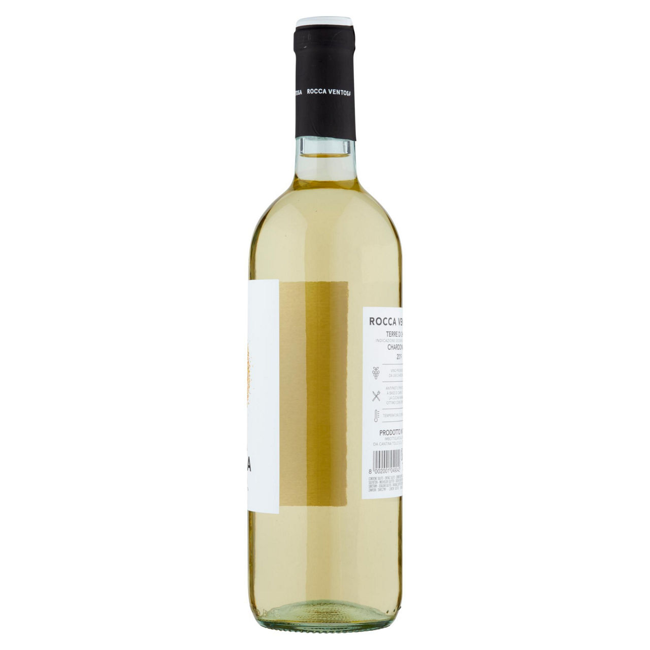 Chardonnay rocca ventosa terre di chieti igp 750 ml - Immagine 11