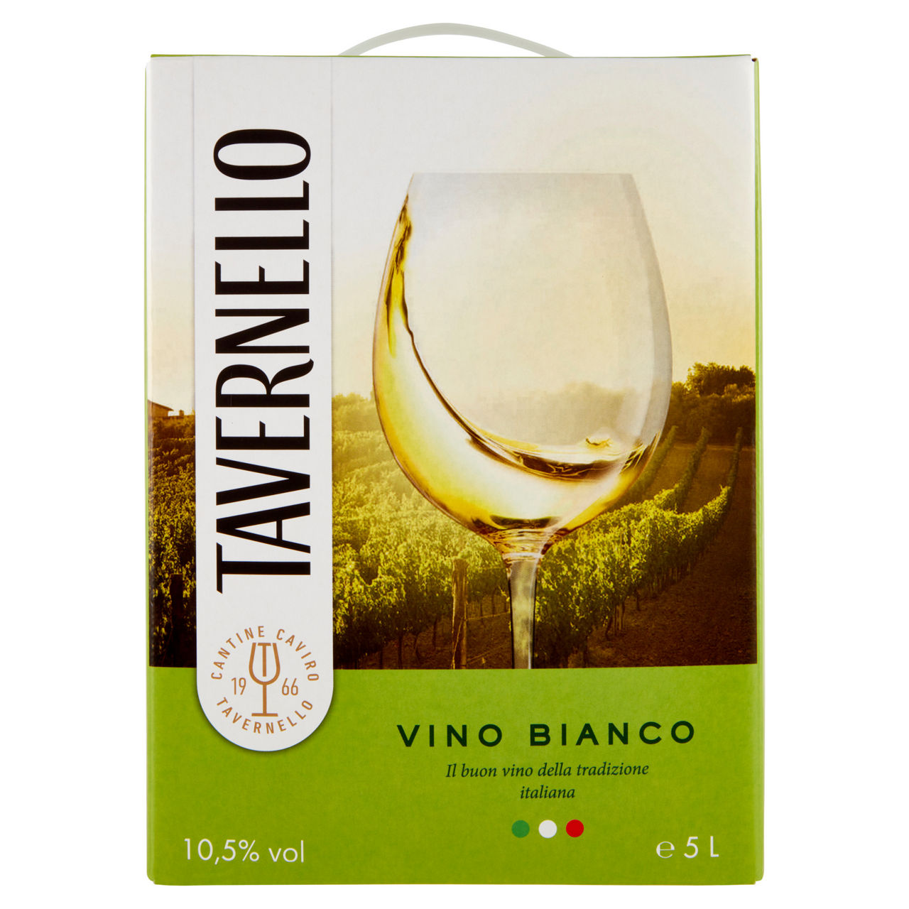 Vino bianco bag in box 5 lt - Immagine 01