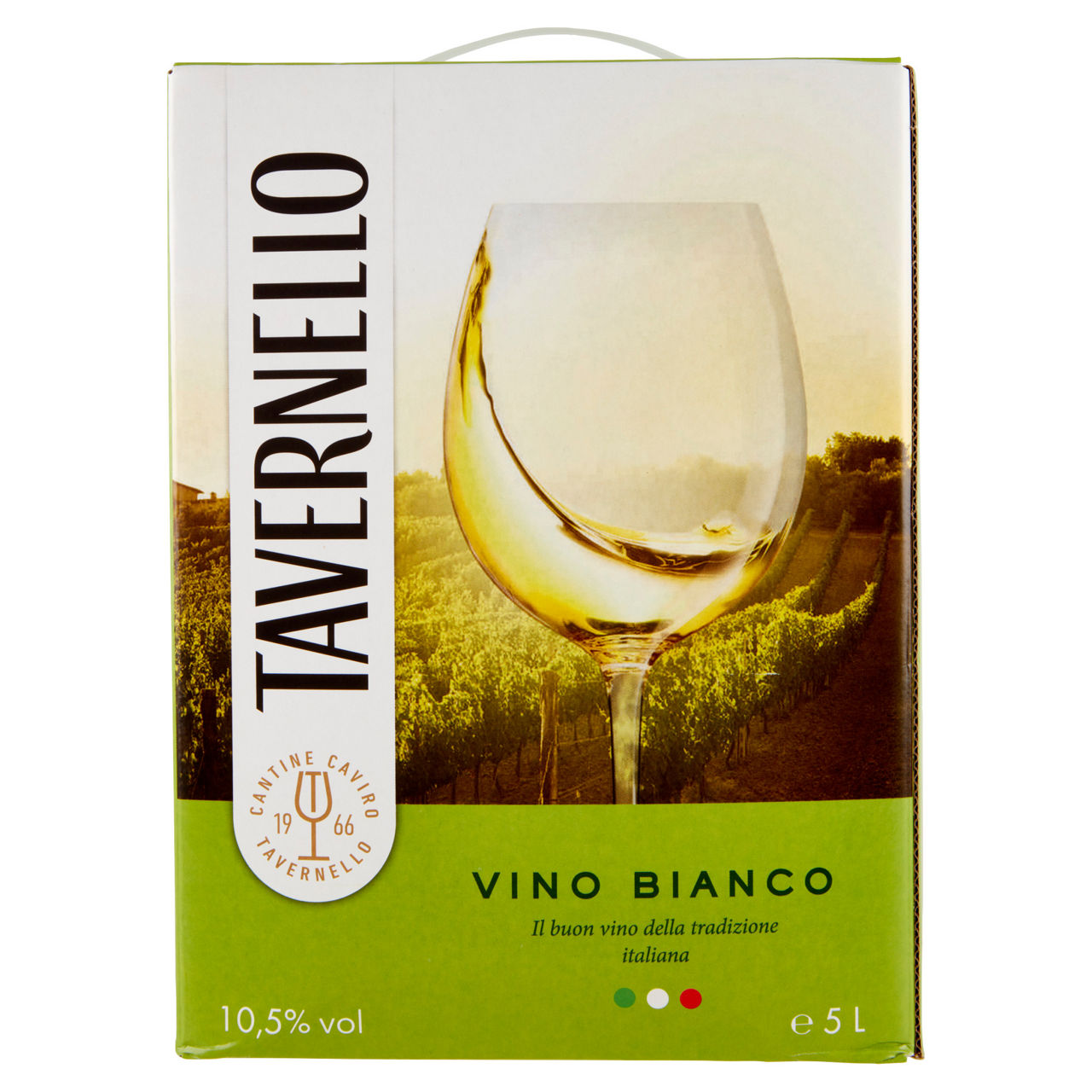 Vino bianco bag in box 5 lt - Immagine 21