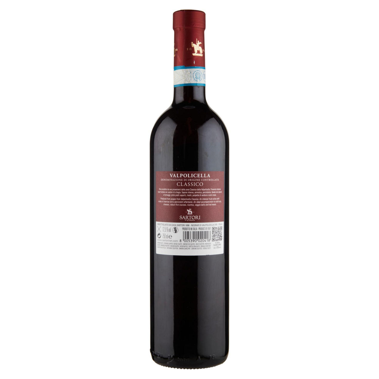 Vino rosso Valpolicella classico DOC 750 ml - Immagine 51