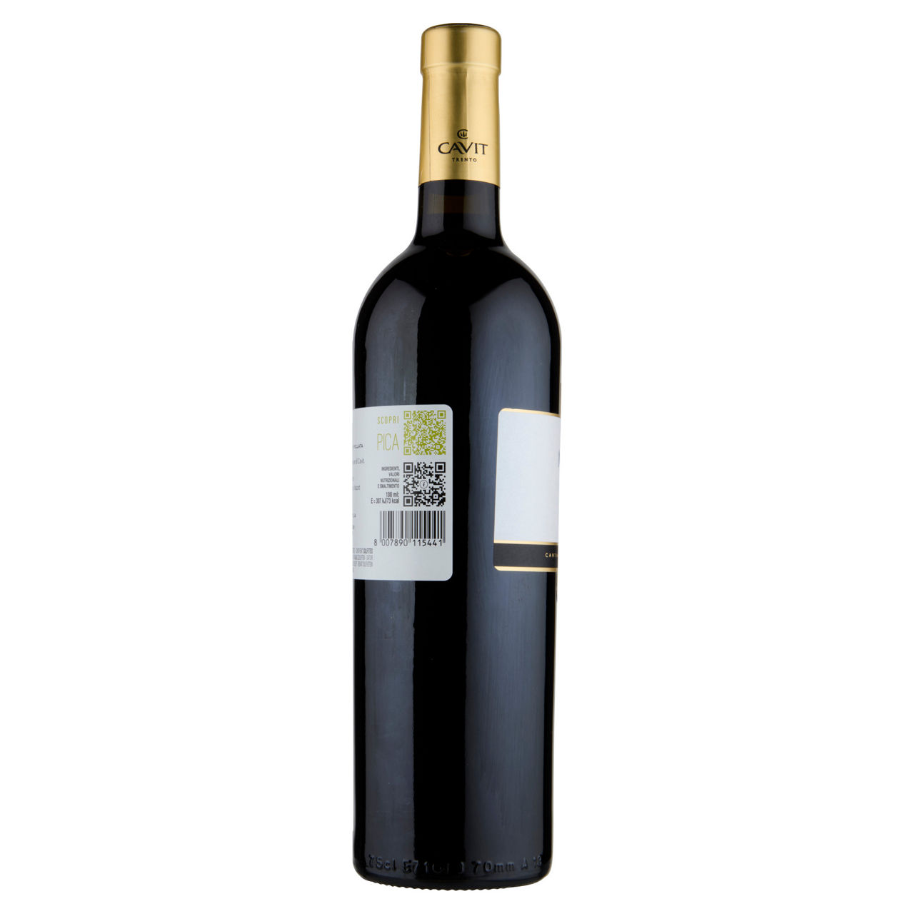 Vino rosso Marzemino Trentino DOC Mastri Vernacoli 750 ml - Immagine 31
