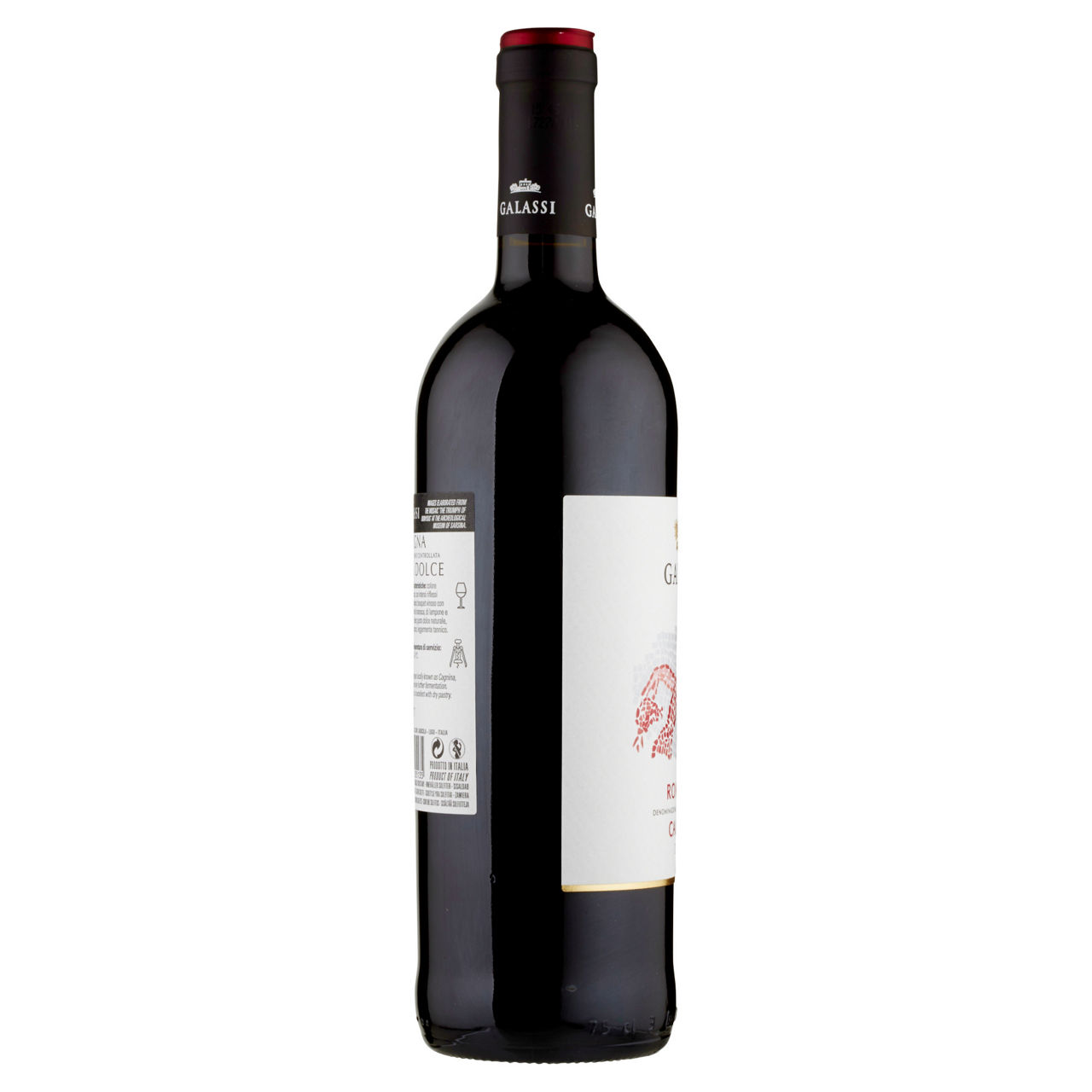 Vino rosso di Romagna DOC Cagnina dolce 750 ml - 3