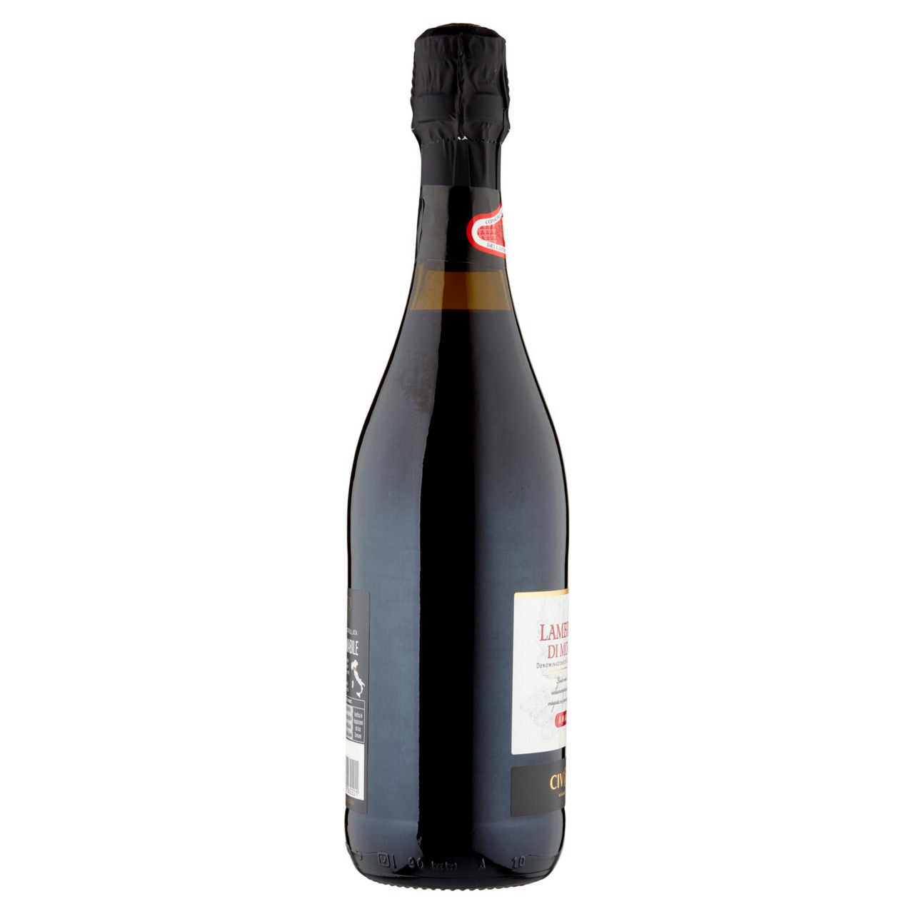 Vino rosso frizzante Lambrusco di Modena DOC Amabile 750 ml - Immagine 21