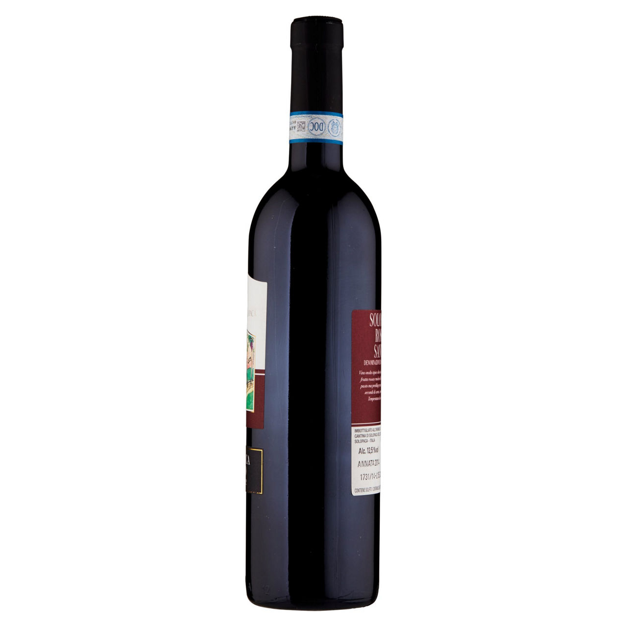Vino rosso Solopaca Rosso Sannio DOP 750 ml - Immagine 11