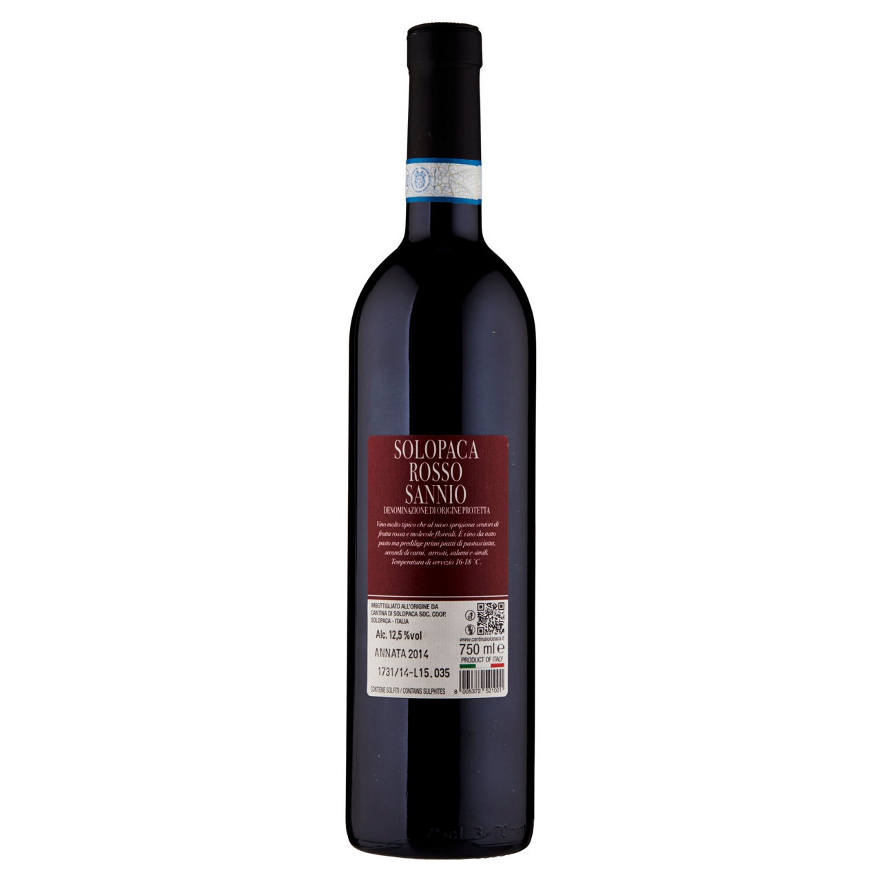 Vino rosso Solopaca Rosso Sannio DOP 750 ml - Immagine 41