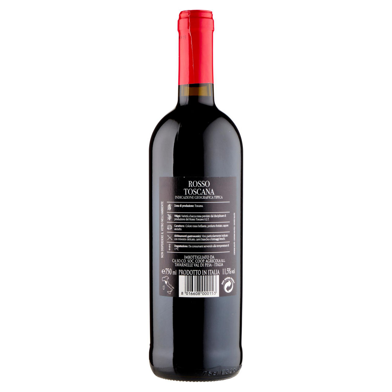 Vino Rosso Toscano IGT 750 ml - Immagine 21