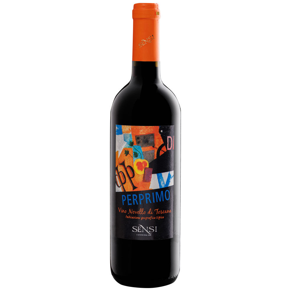 Vino rosso Novello di Toscana IGT Perprimo 750 ml