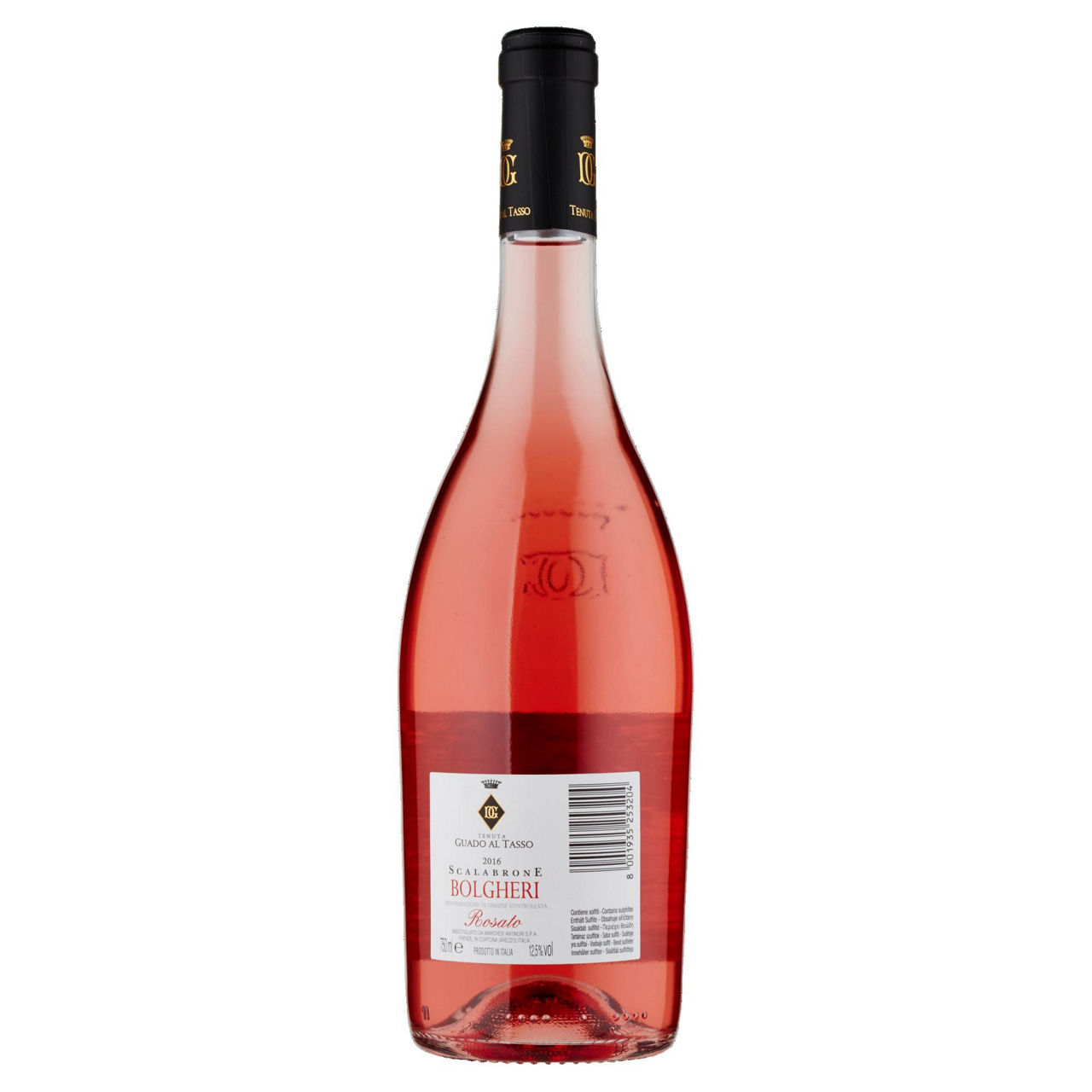 Vino rosato Scalabrone Tenuta Guado al Tasso Bolgheri DOC Rosato 750 ml - Immagine 11