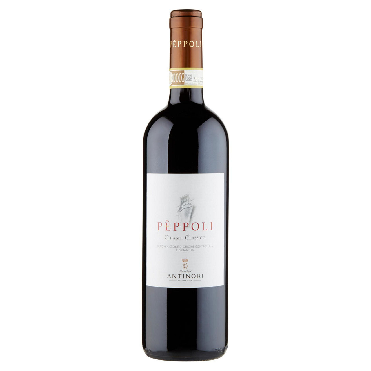 Vino rosso Chianti Classico DOCG Peppoli 750 ml - Immagine 01