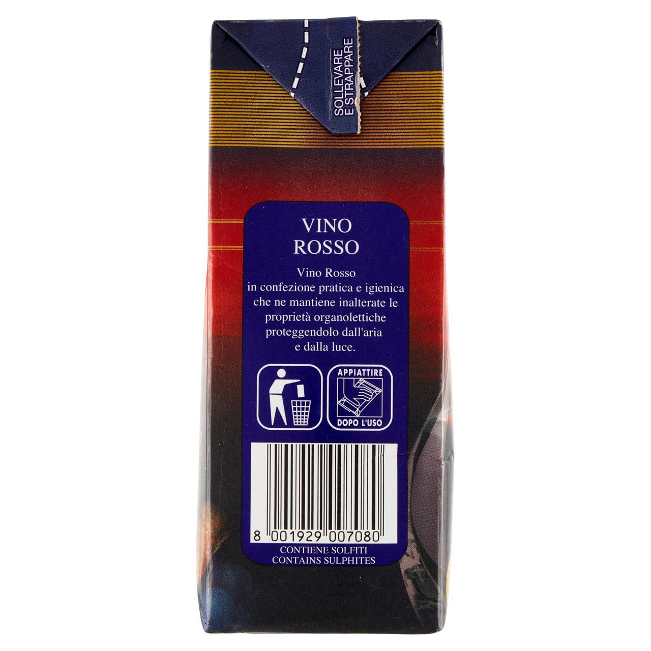 Vino rosso in brick 1 lt - Immagine 21