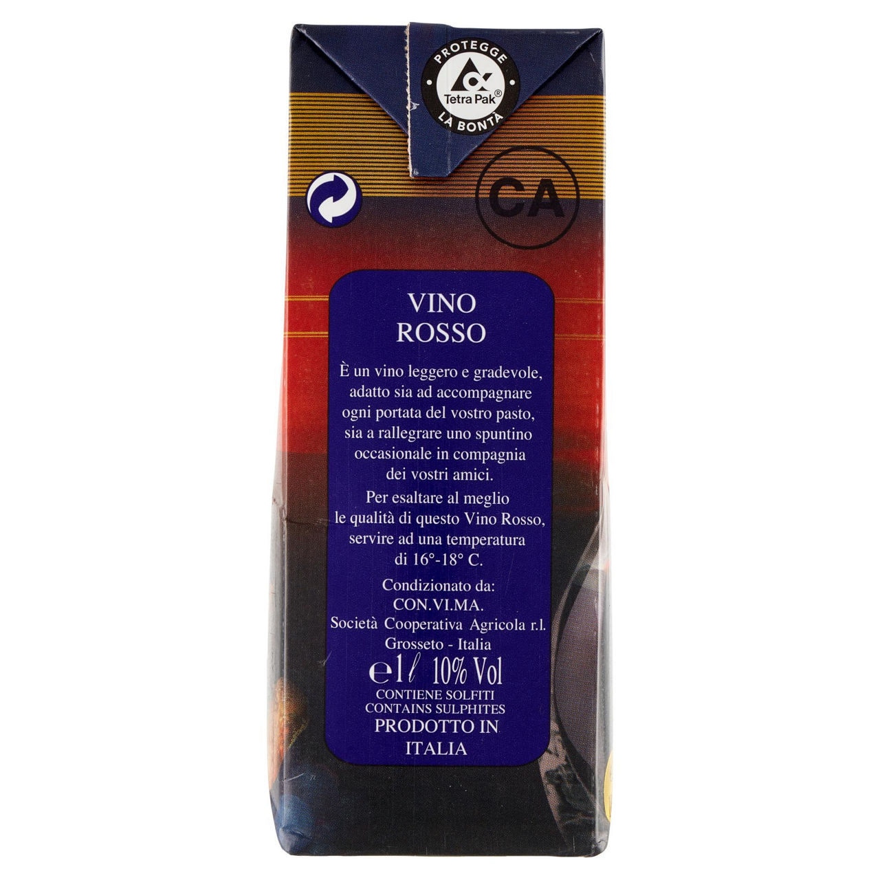Vino rosso in brick 1 lt - Immagine 51