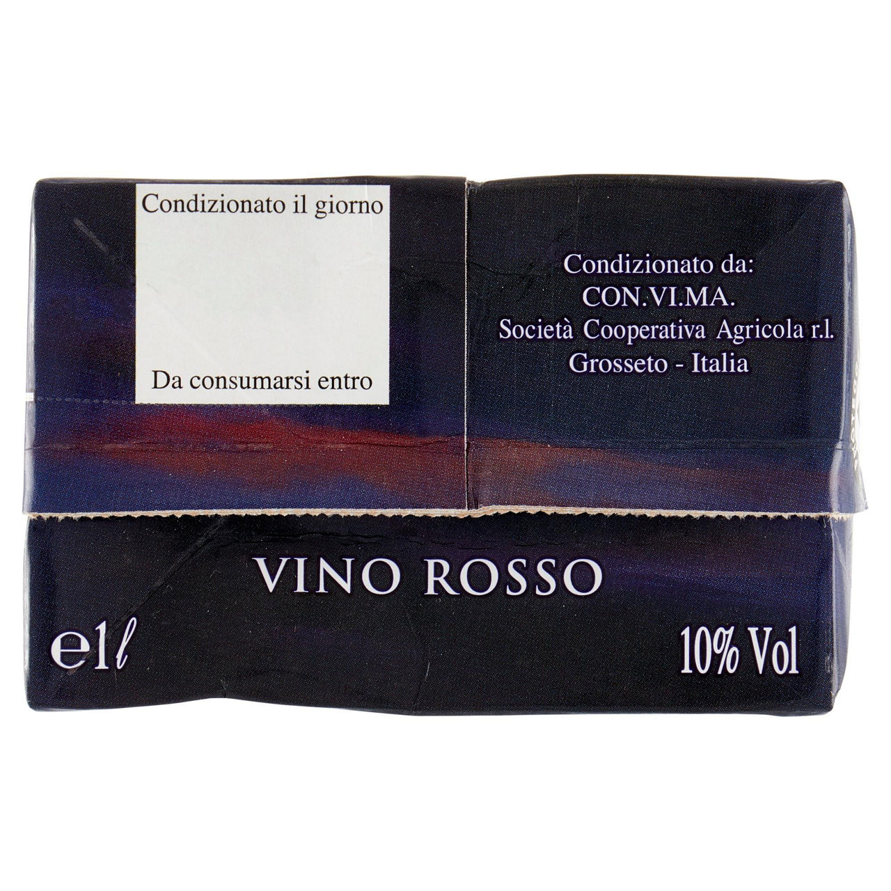 Vino rosso in brick 1 lt - Immagine 11