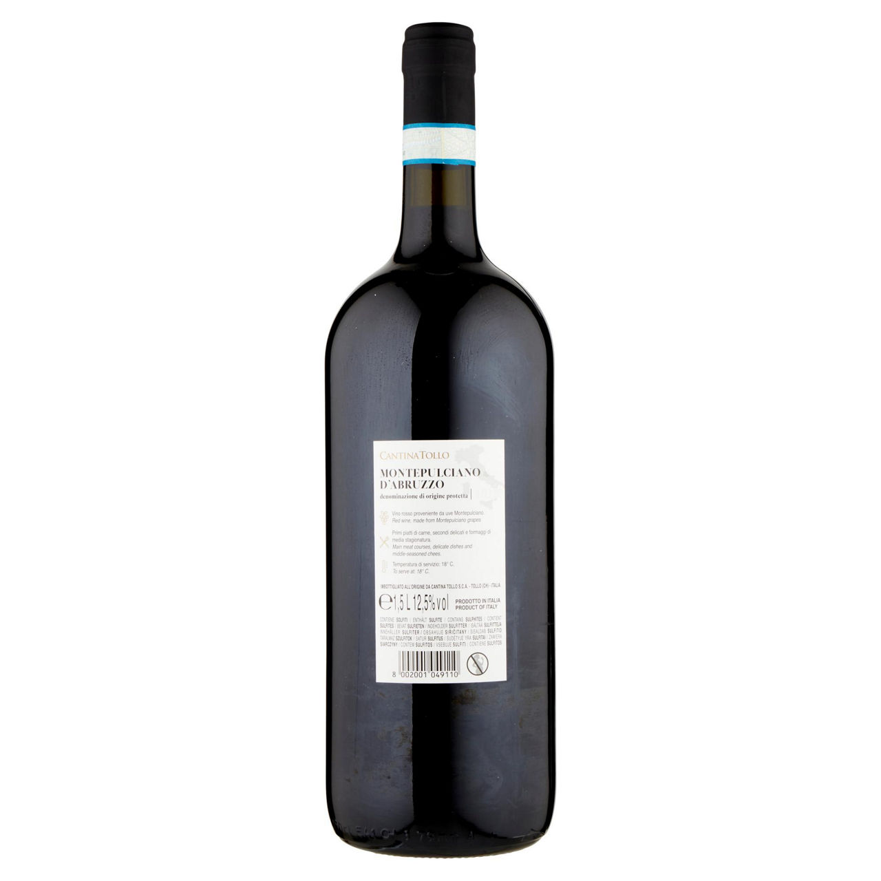 Vino rosso Montepulciano d'Abruzzo DOP 1,5 lt - Immagine 31