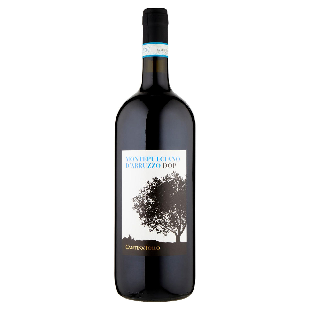 Vino rosso Montepulciano d'Abruzzo DOP 1,5 lt - Immagine 01