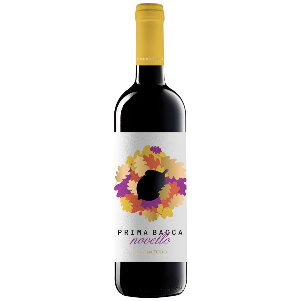 Vino novello Rosso di Chieti IGP Primabacca 750 ml