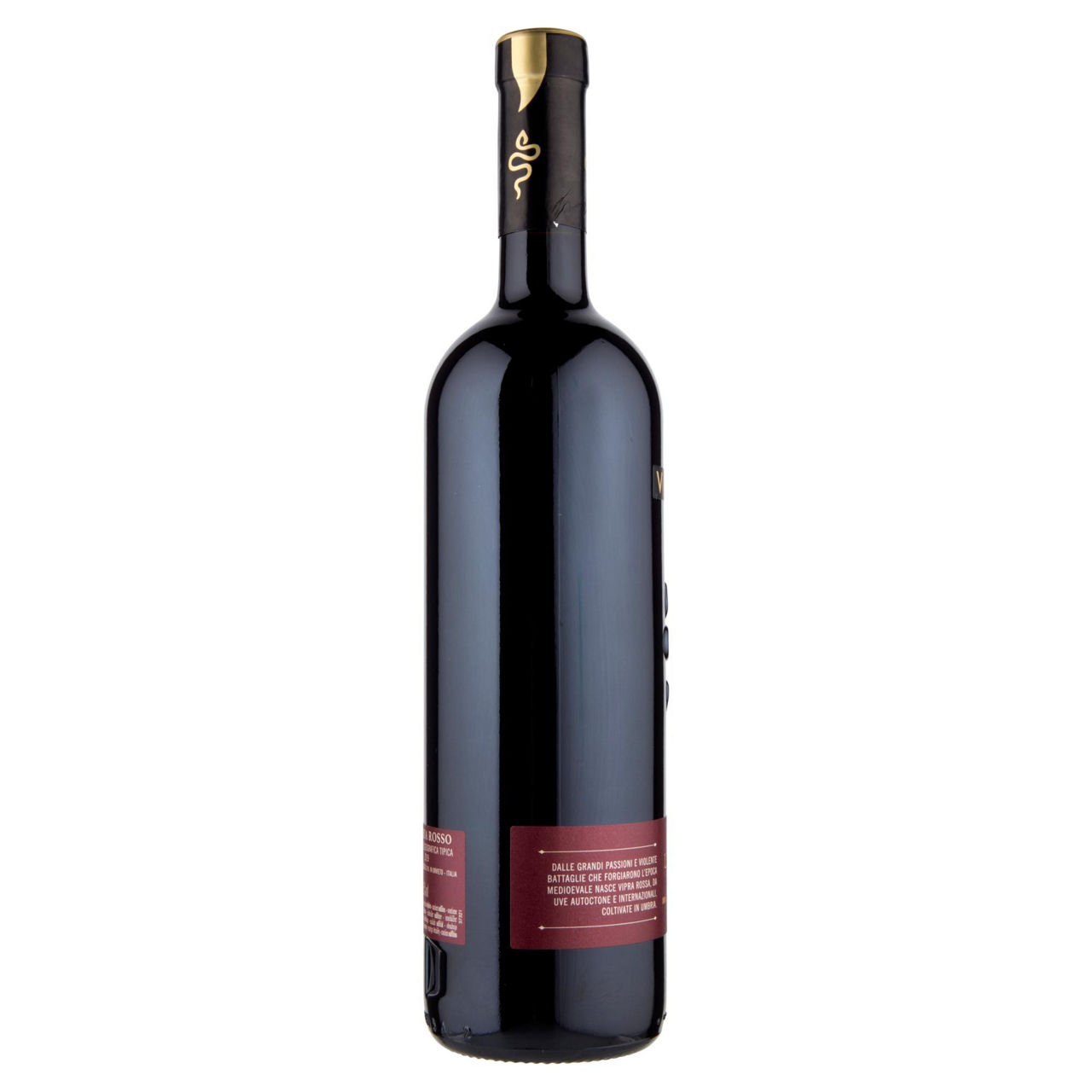 Vino rosso Vipra Umbria Rosso IGT 750 ml - Immagine 11