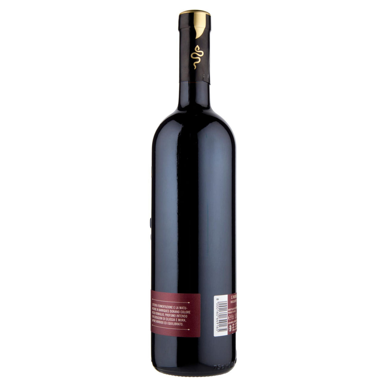 Vino rosso Vipra Umbria Rosso IGT 750 ml - Immagine 31