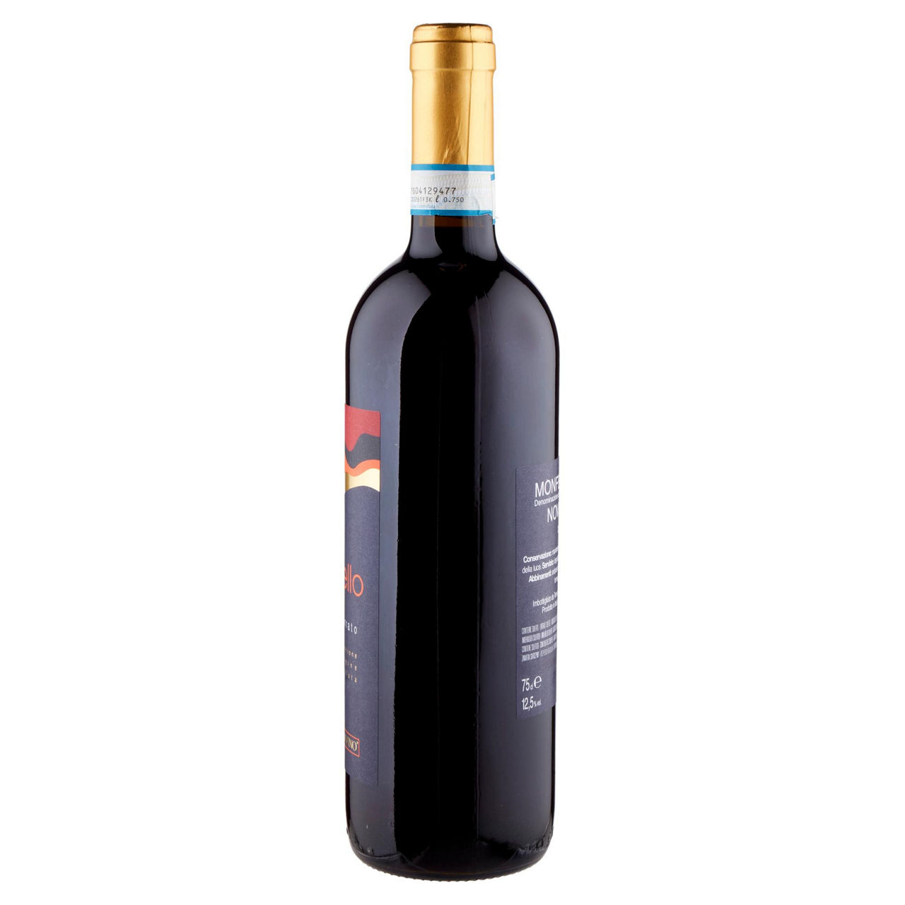 Vino rosso novello Monferrato DOC 750 ml - 4